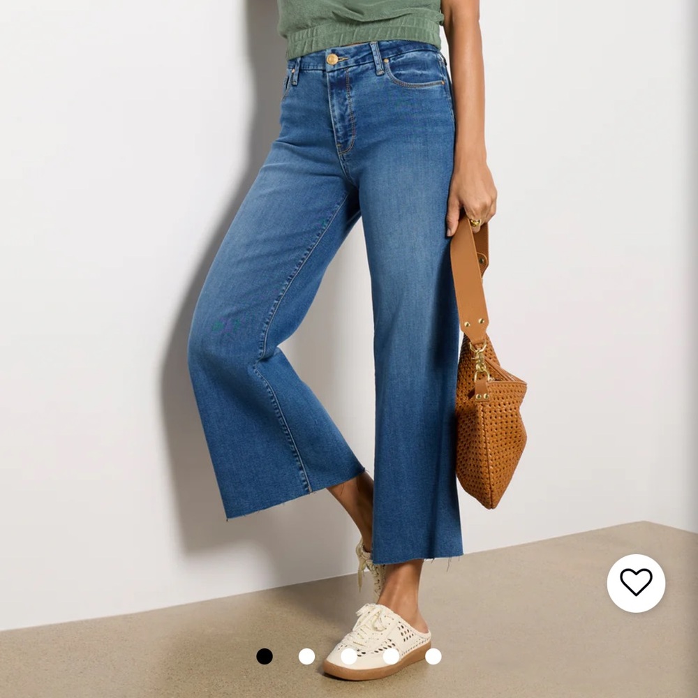 Kut from the Kloth Meg Wide Leg Jeans - Size 10